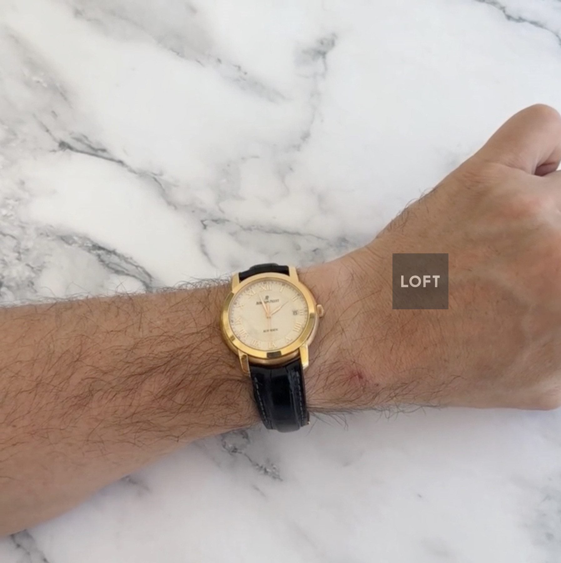 Audemars Piguet Jules Audemars Automatic Pink Gold 39 mm