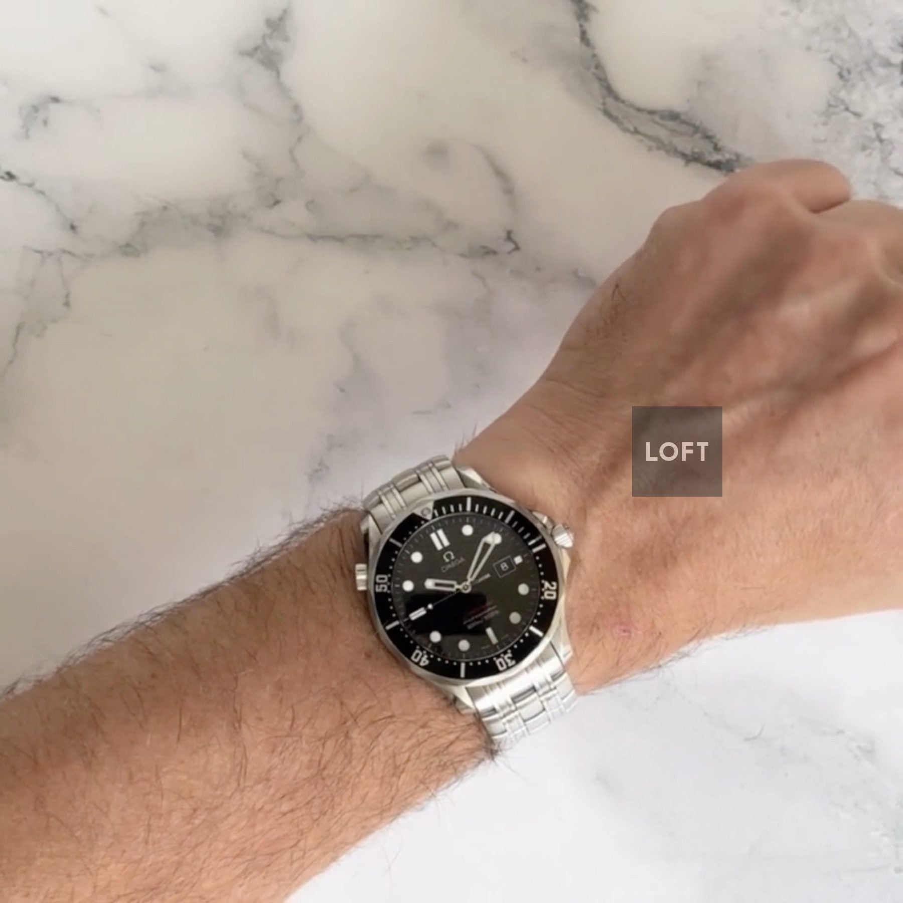 Omega Seamaster Diver 300M Quartz 41 mm