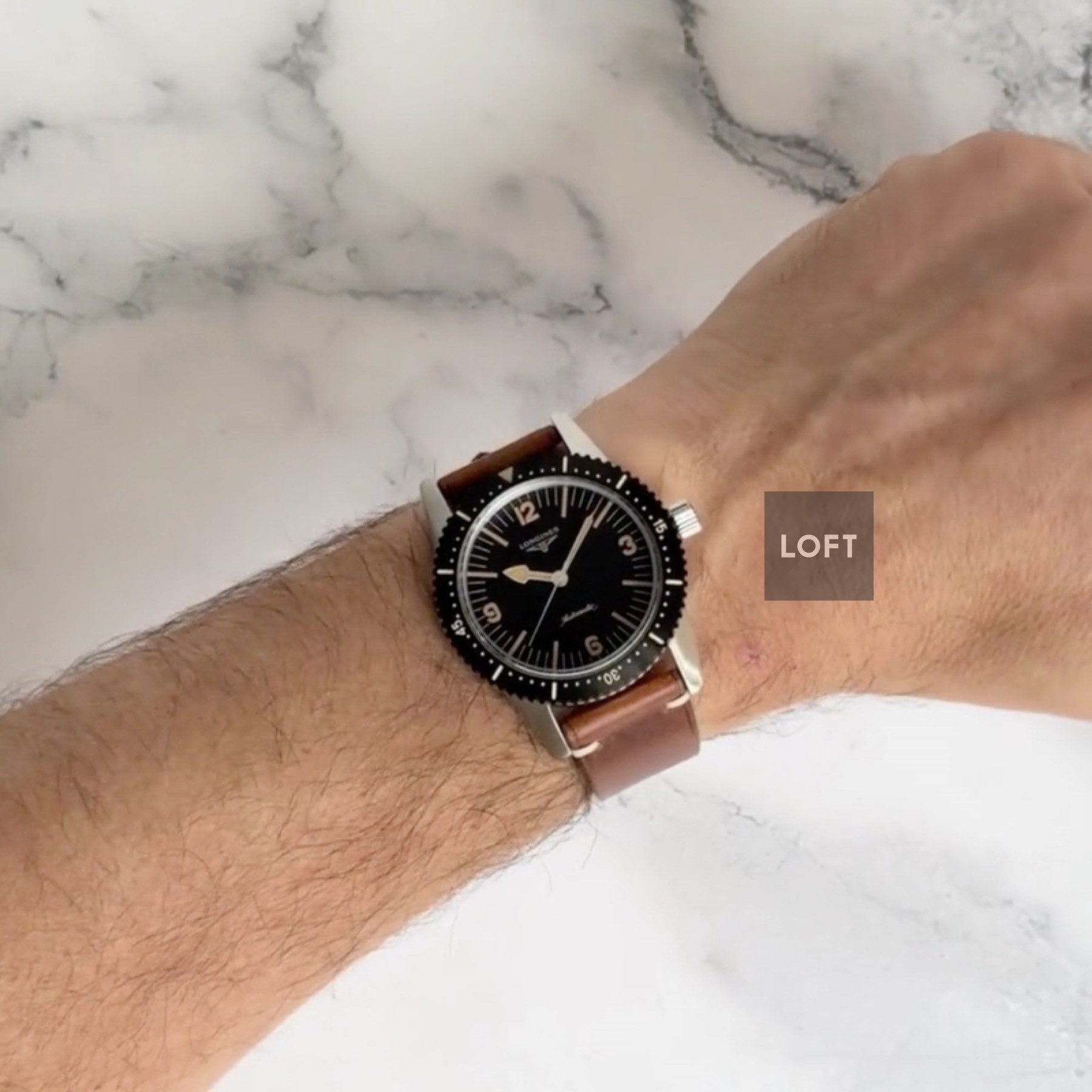 Longines The Longines Skin Diver Automatic 42 mm