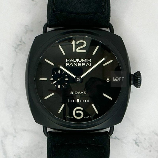 Panerai Radiomir 8 Days Ceramica PAM 384 45 mm