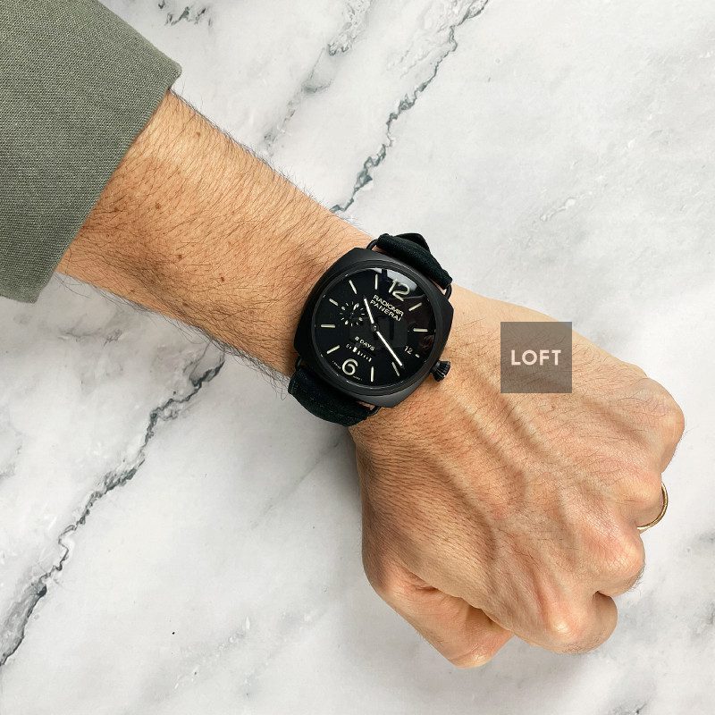 Panerai Radiomir 8 Days Ceramica PAM 384 45 mm