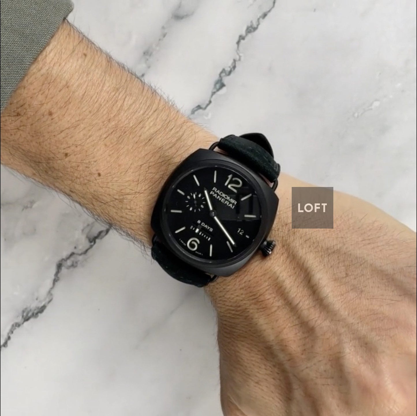 Panerai Radiomir 8 Days Ceramica PAM 384 45 mm