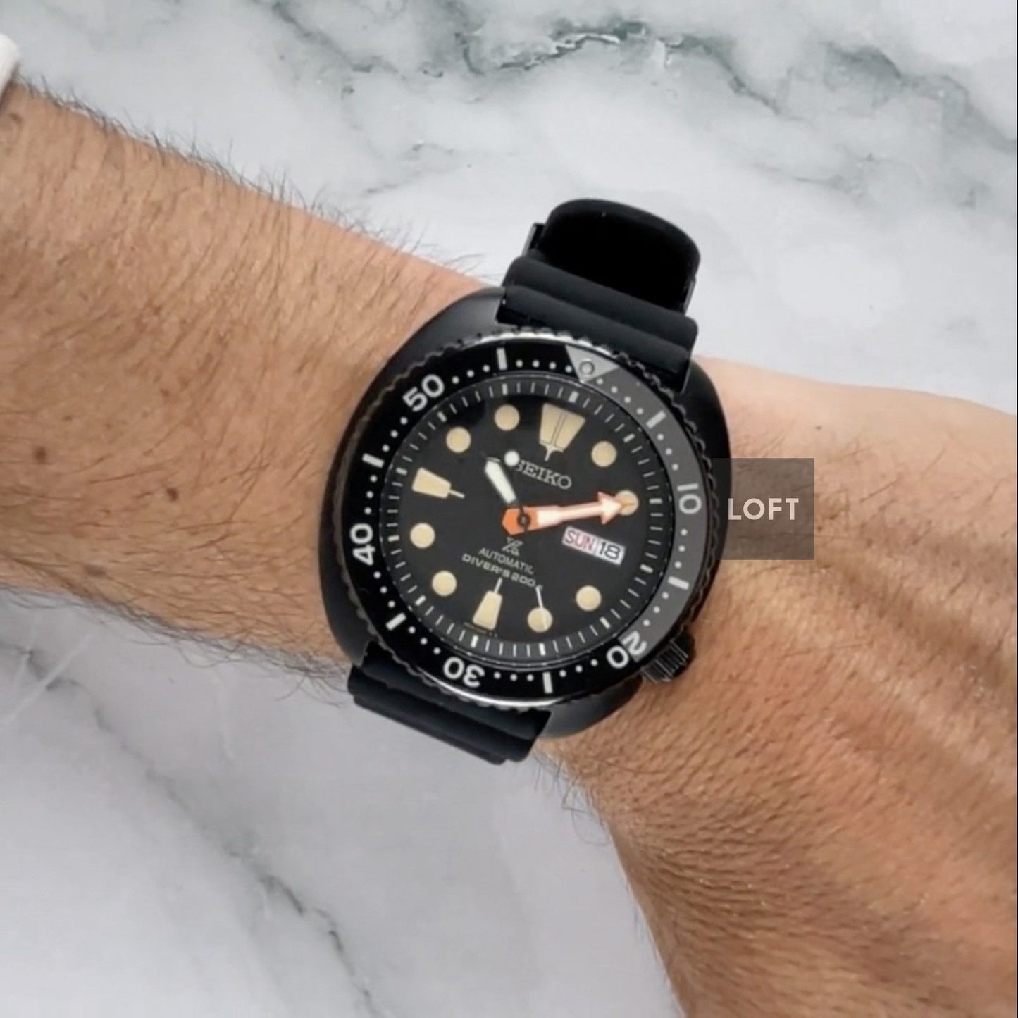 Seiko Prospex Diver “Ninja Turtle” SRPC49 45 mm