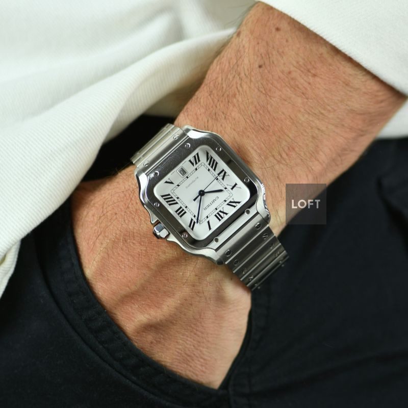 Cartier Santos de Cartier Large Automatic 40 mm