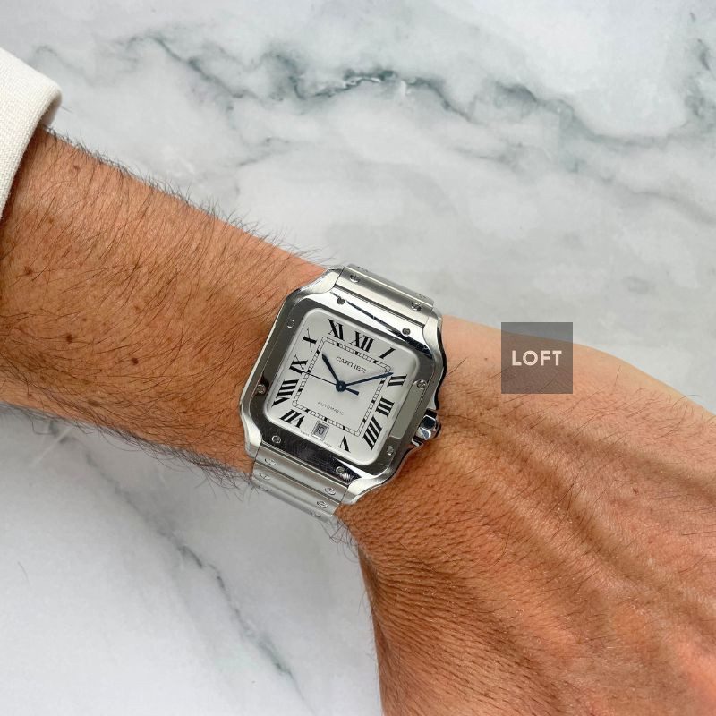 Cartier Santos de Cartier Large Automatic 40 mm