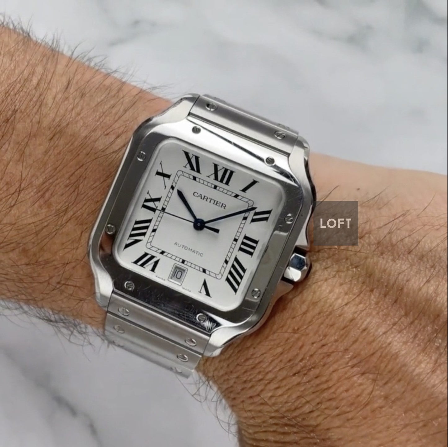 Cartier Santos de Cartier Large Automatic 40 mm