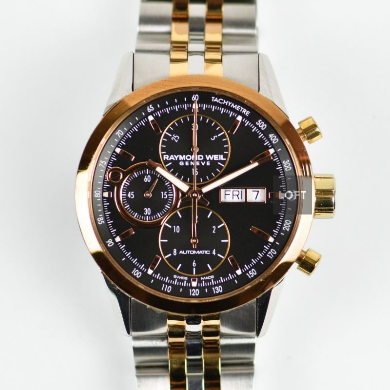 Raymond Weil Freelancer Automatic Chronograph 42 mm