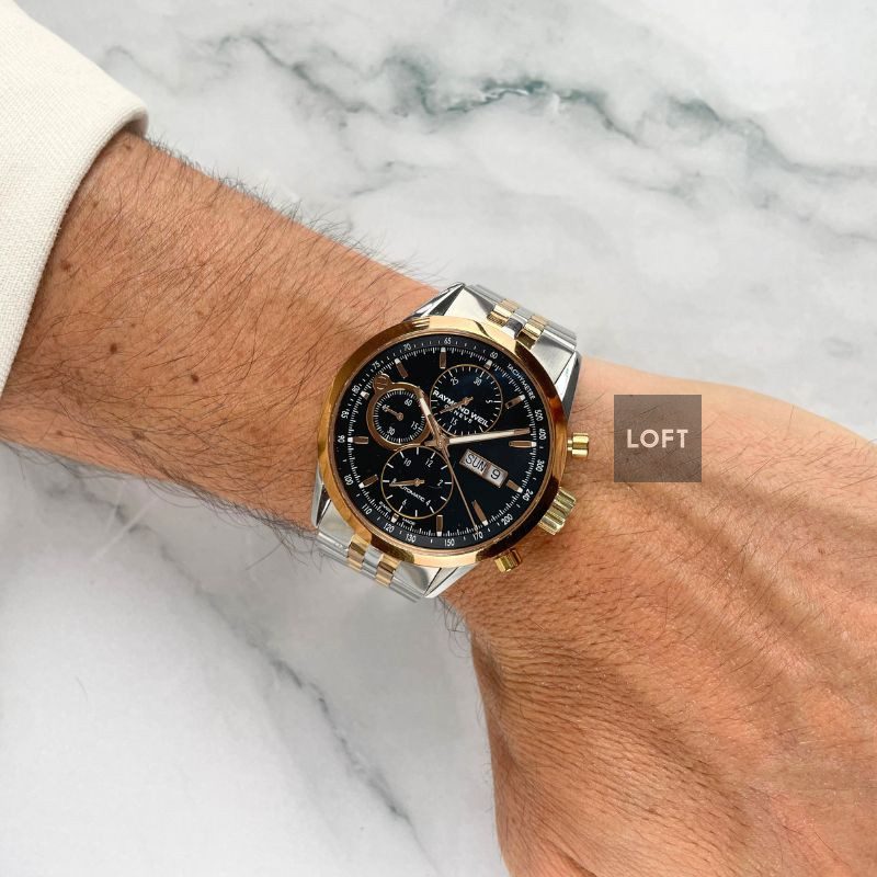 Raymond Weil Freelancer Automatic Chronograph 42 mm