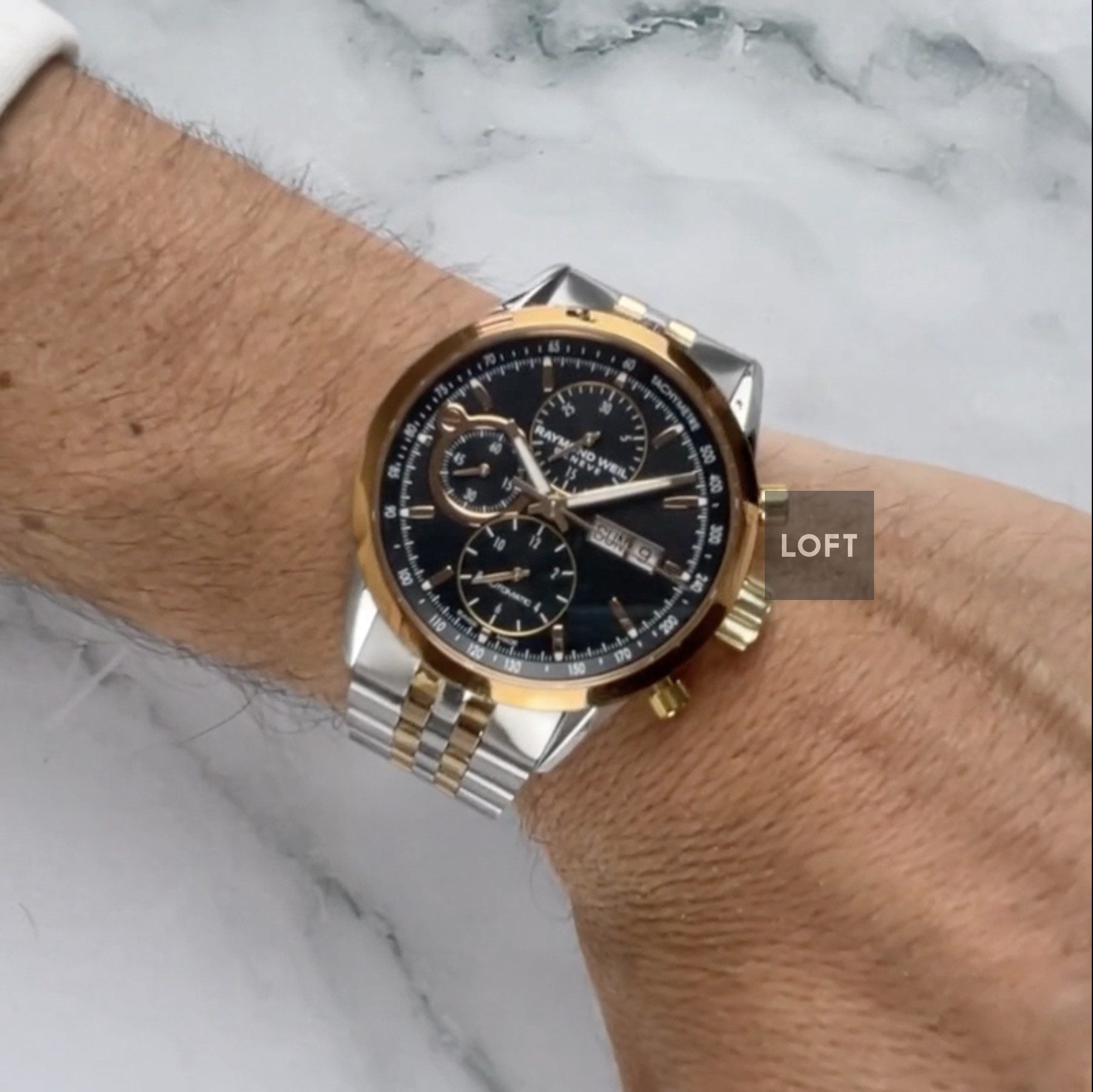 Raymond Weil Freelancer Automatic Chronograph 42 mm