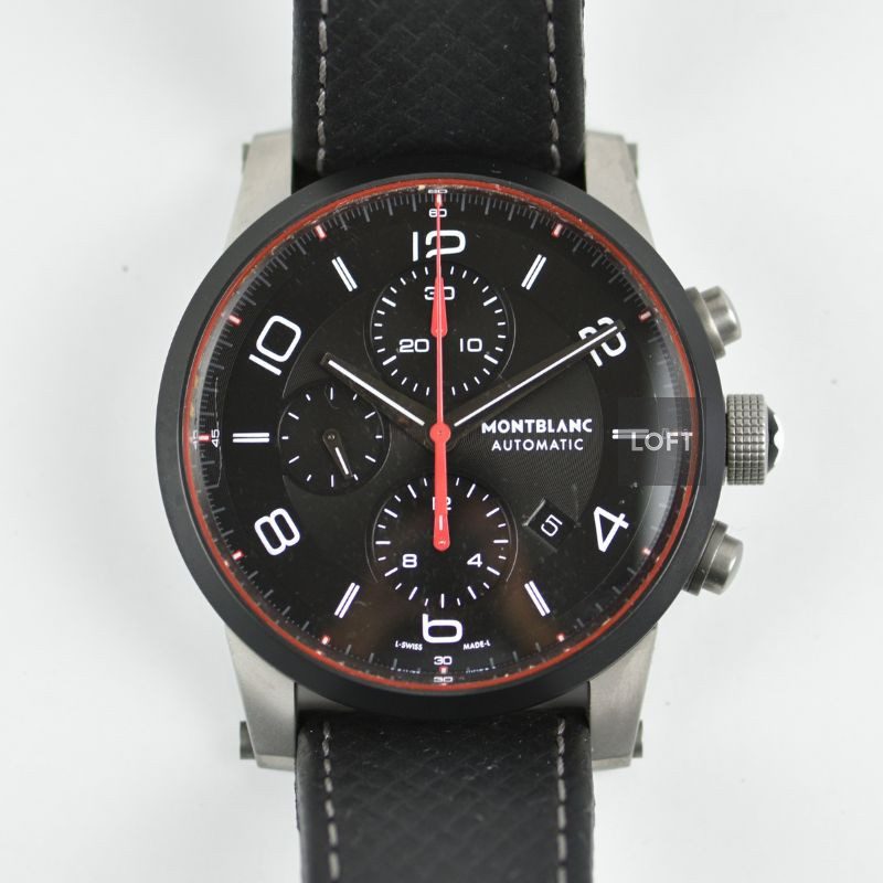 MONT BLANC AUTOMATIC 腕時計 Montblanc TimeWalker Urban Speed Chronograph 43mm – LOFT