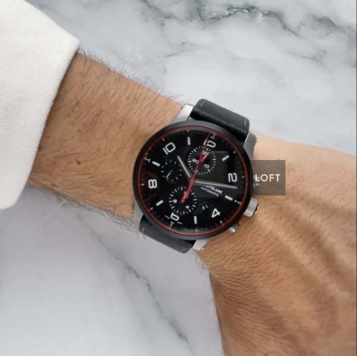 Montblanc Timewalker Urban Speed Chronograph 43mm Automatic