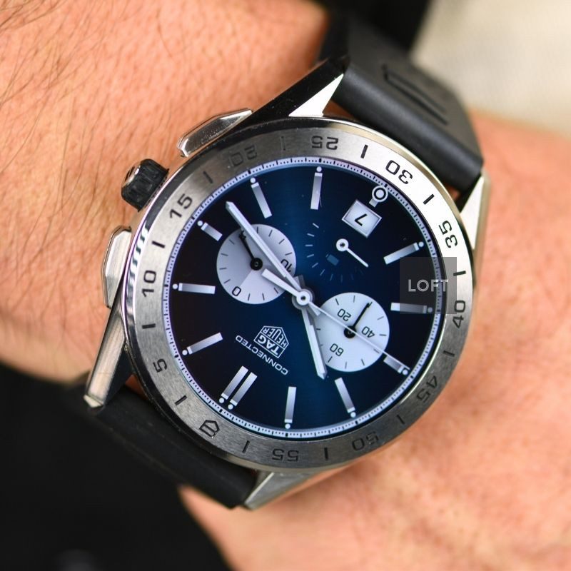 TAG Heuer Connected Calibre E3 Wear OS 45 mm
