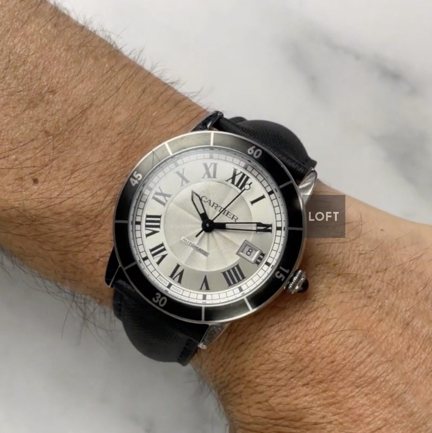 Cartier Ronde Croisière de Cartier Automatic 42 mm