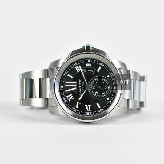Cartier Calibre de Cartier Automatic Black Dial 42 mm