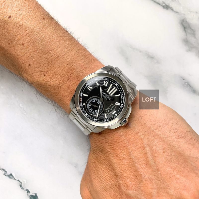 Cartier Calibre de Cartier Automatic Black Dial 42 mm