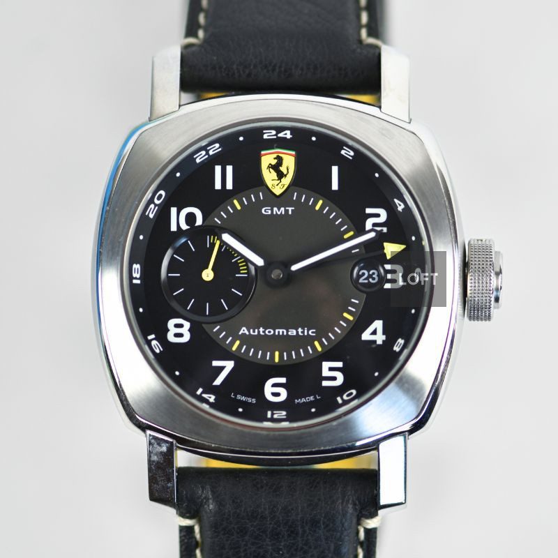 Panerai Ferrari Scuderia GMT FER00009 45 mm