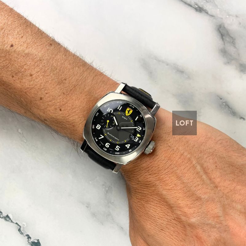 Panerai Ferrari Scuderia GMT FER00009 45 mm