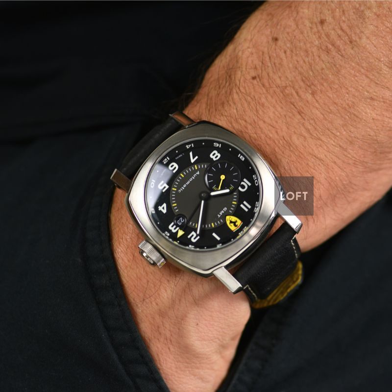 Panerai Ferrari Scuderia GMT FER00009 45 mm