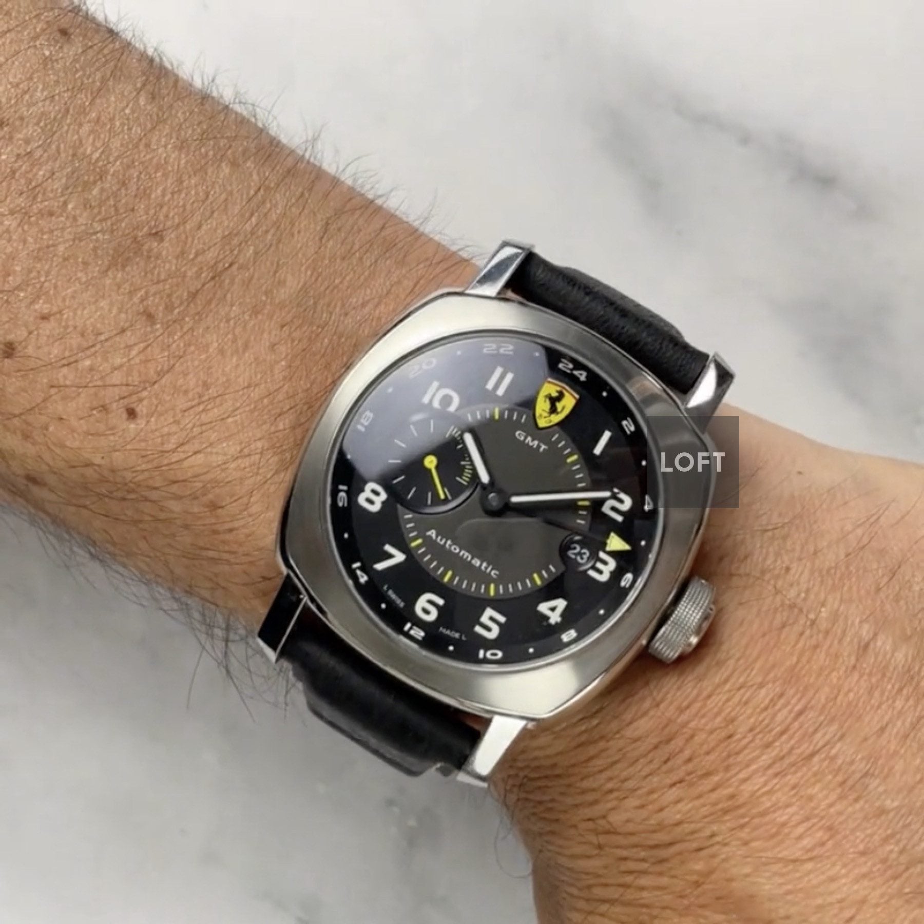 Panerai Ferrari Scuderia GMT FER00009 45 mm