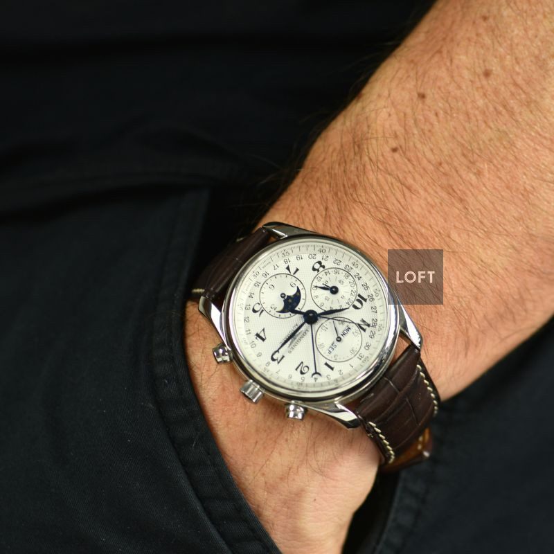 Longines The Longines Master Collection Chronograph 40 mm