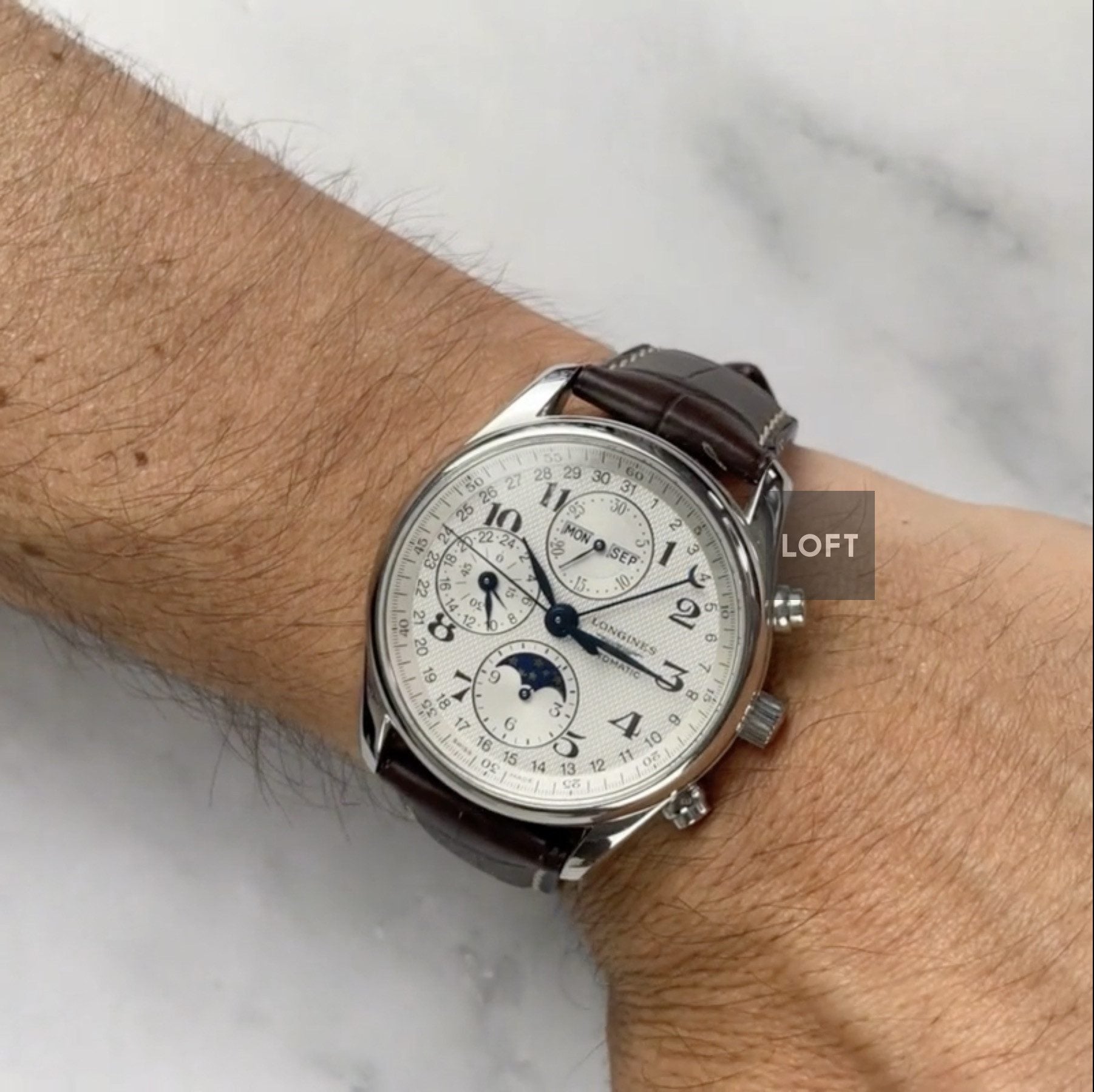 Longines The Longines Master Collection Chronograph 40 mm