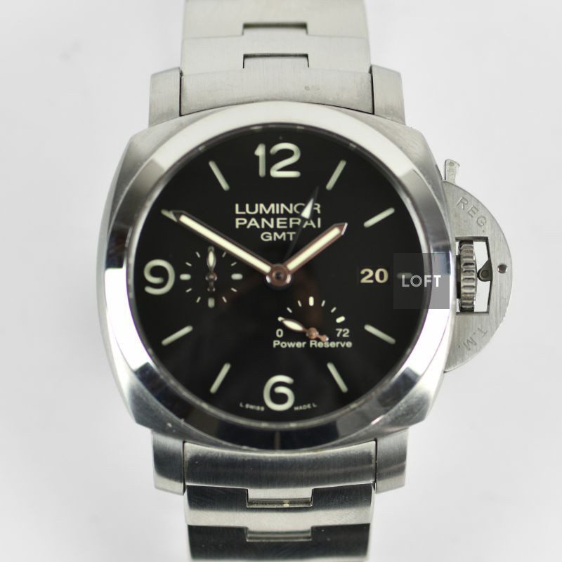 Panerai Luminor 1950 3 Days GMT Power Reserve Acciaio 44 mm