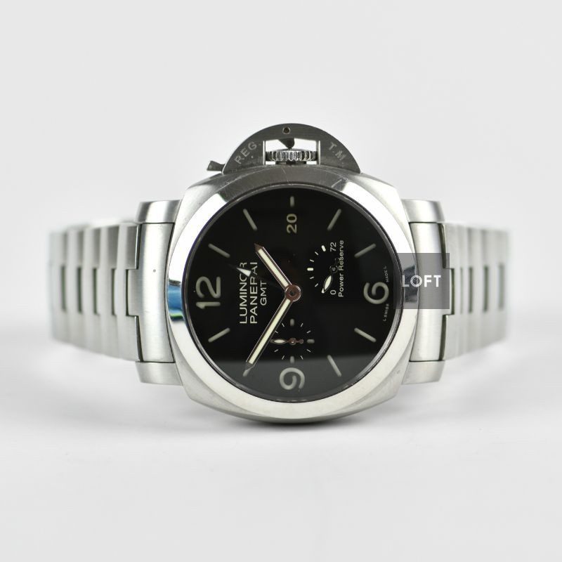Panerai Luminor 1950 3 Days GMT Power Reserve Acciaio 44 mm