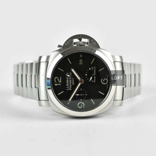 Panerai Luminor 1950 3 Days GMT Power Reserve Acciaio 44 mm
