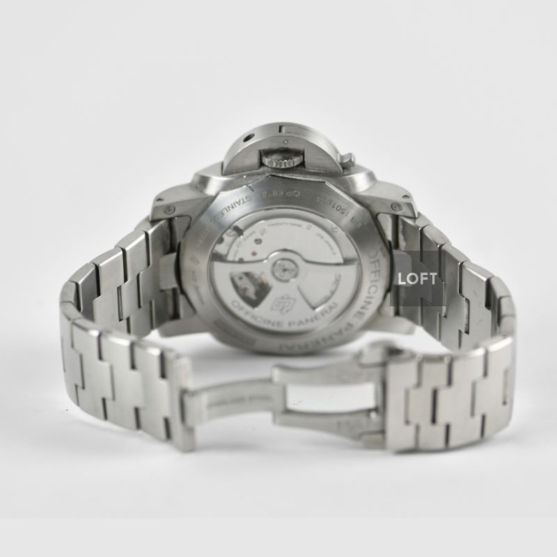 Panerai Luminor 1950 3 Days GMT Power Reserve Acciaio 44 mm