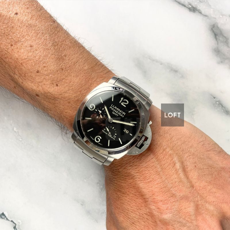 Panerai Luminor 1950 3 Days GMT Power Reserve Acciaio 44 mm