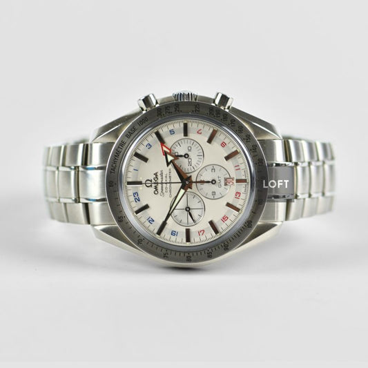 Omega Speedmaster Broad Arrow GMT Chronograph 44,25 mm