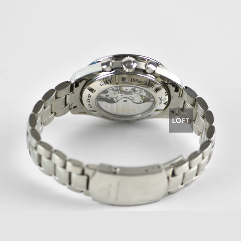 Omega Speedmaster Broad Arrow GMT Chronograph 44,25 mm