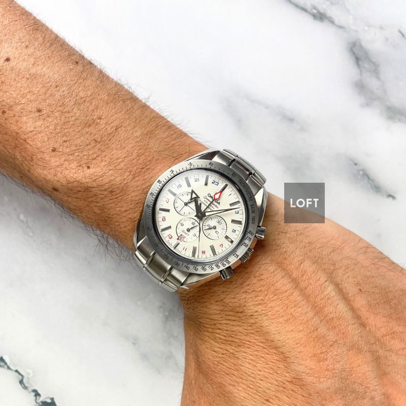 Omega Speedmaster Broad Arrow GMT Chronograph 44,25 mm