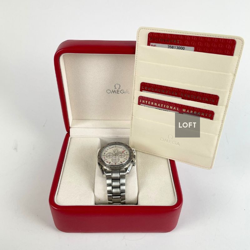 Omega Speedmaster Broad Arrow GMT Chronograph 44,25 mm