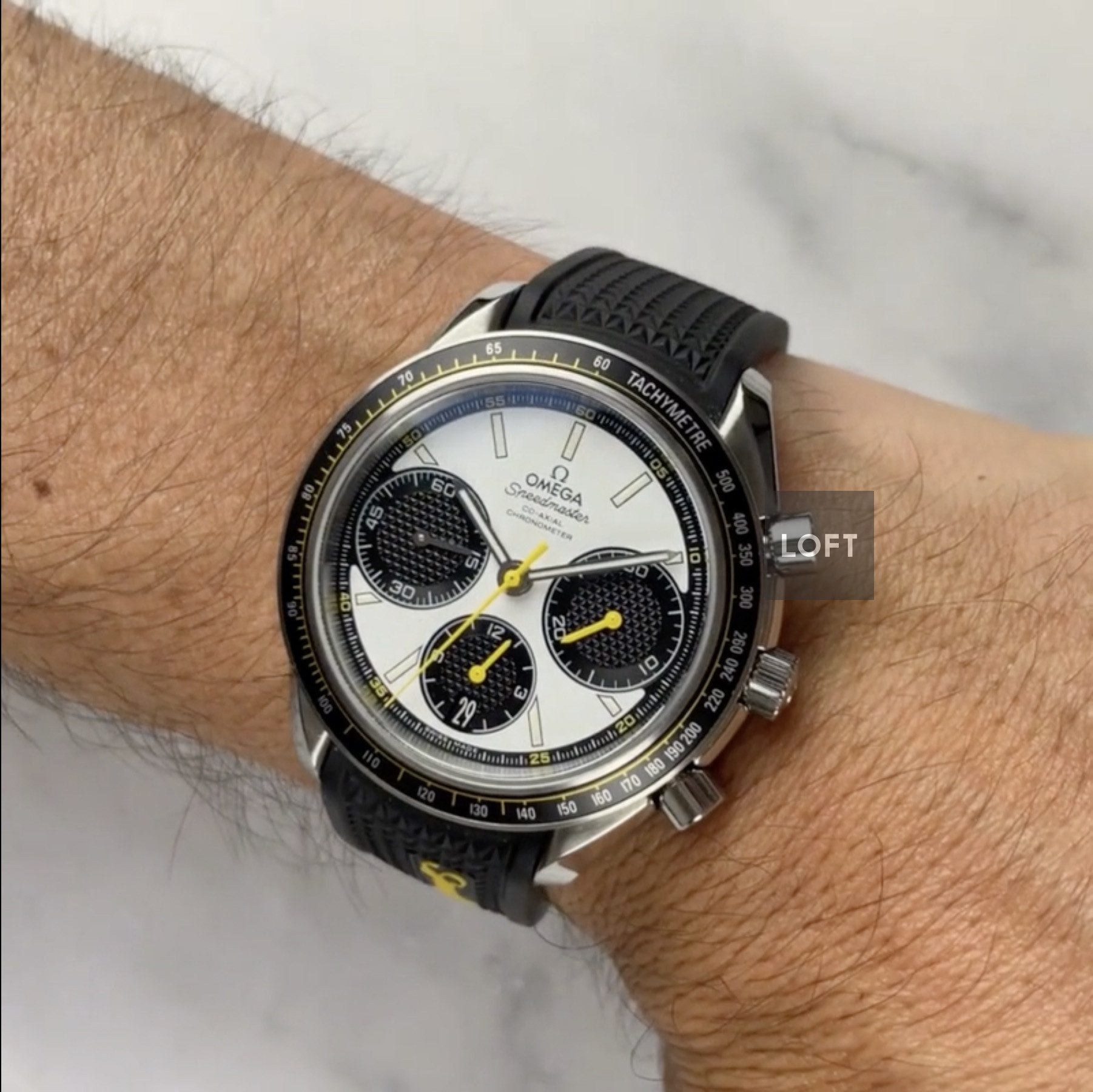 Omega Speedmaster Racing Co-Axial Chronograph 40 mm