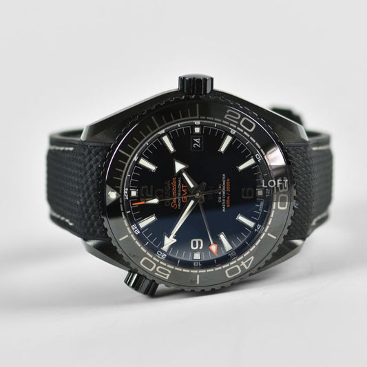 Omega Seamaster Planet Ocean 600M GMT Deep Black 45,5 mm