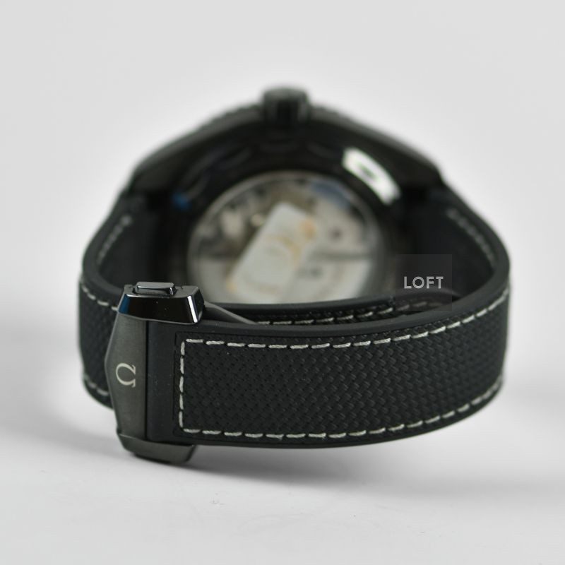 Omega Seamaster Planet Ocean 600M GMT Deep Black 45,5 mm