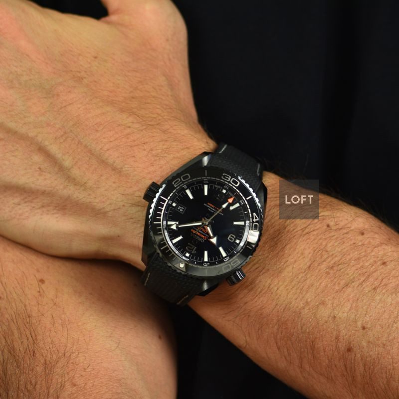 Omega Seamaster Planet Ocean 600M GMT Deep Black 45,5 mm