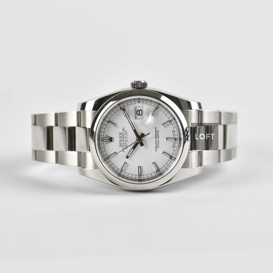 Rolex Datejust 36 Ref. 116200 White Dial / Oyster