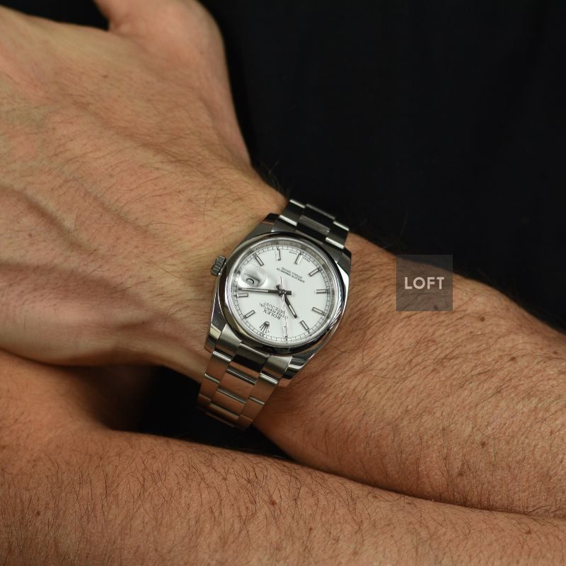 Rolex Datejust 36 Ref. 116200 White Dial / Oyster