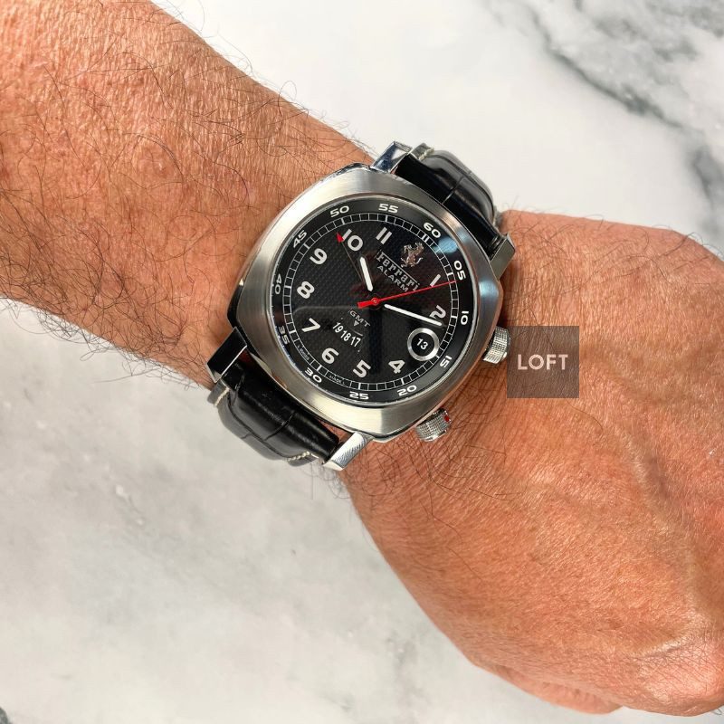 Panerai Ferrari Granturismo GMT Alarm 45 mm