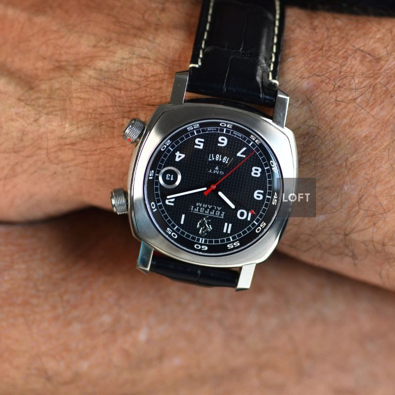 Panerai Ferrari Granturismo GMT Alarm 45 mm