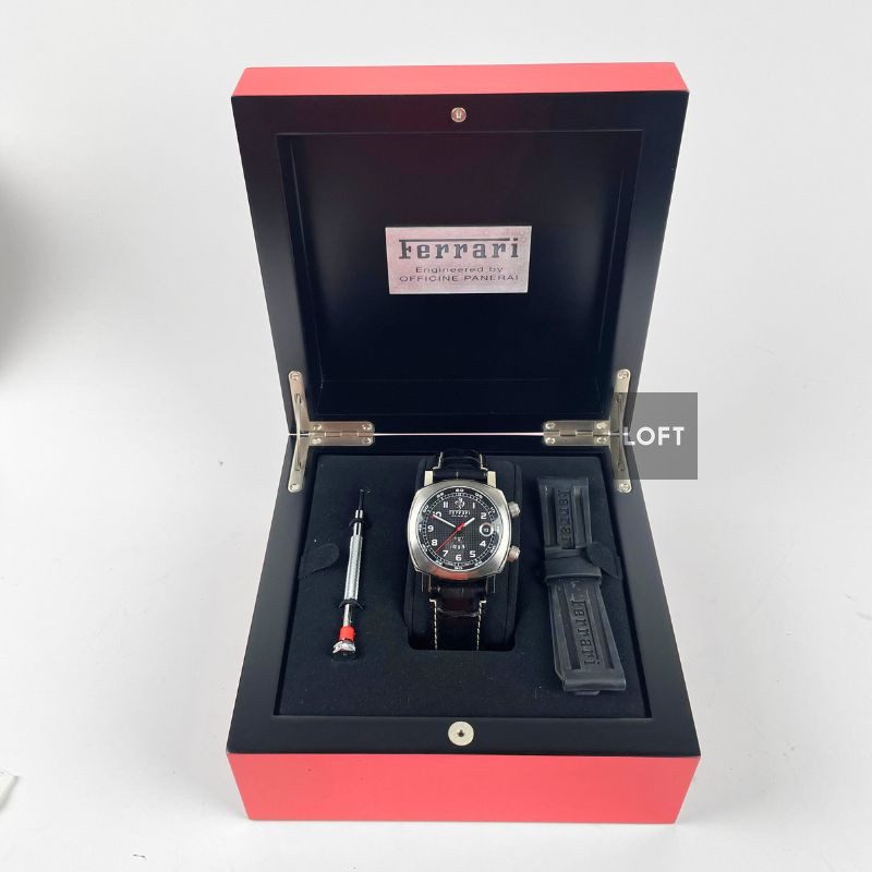 Panerai Ferrari Granturismo GMT Alarm 45 mm