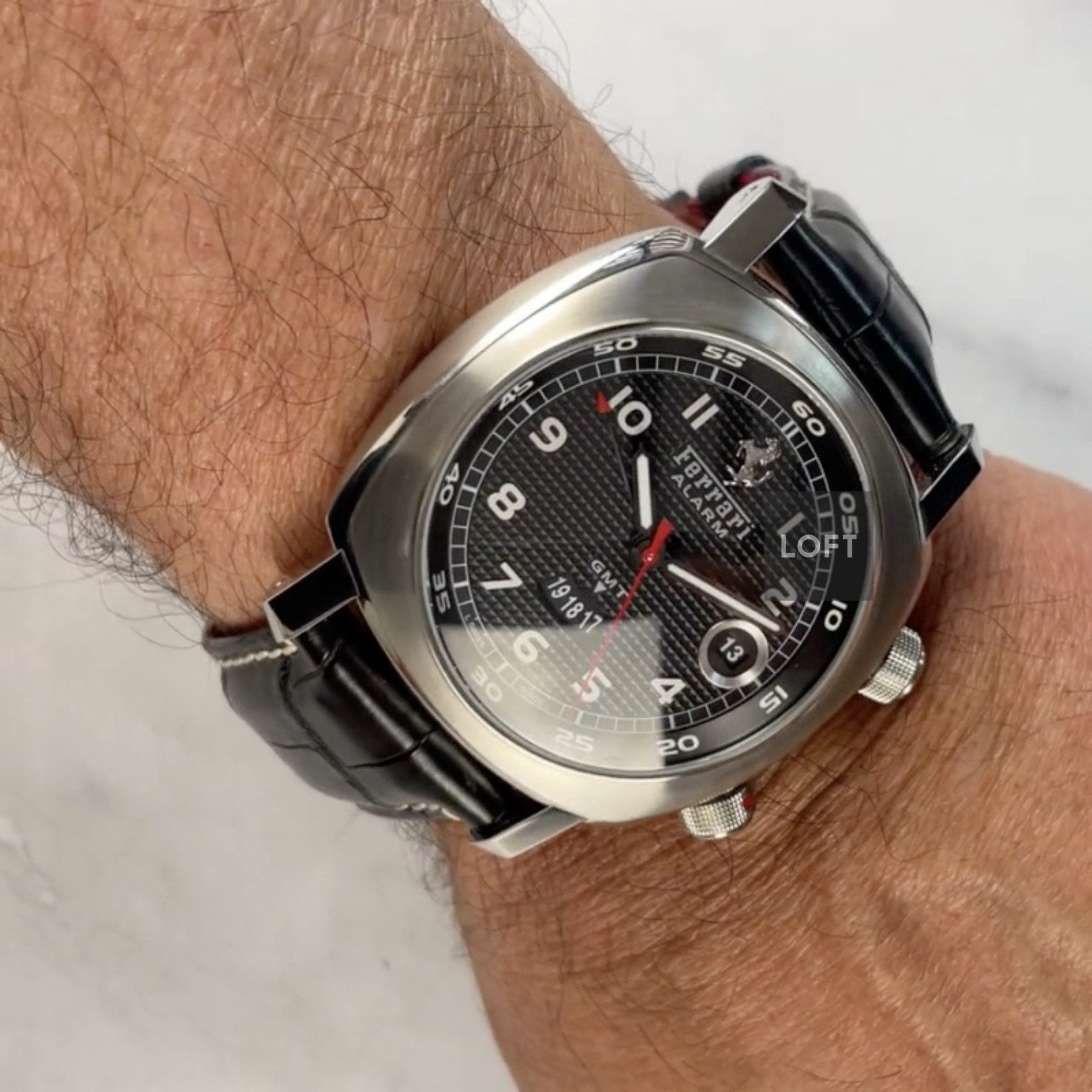 Panerai Ferrari Granturismo GMT Alarm 45 mm