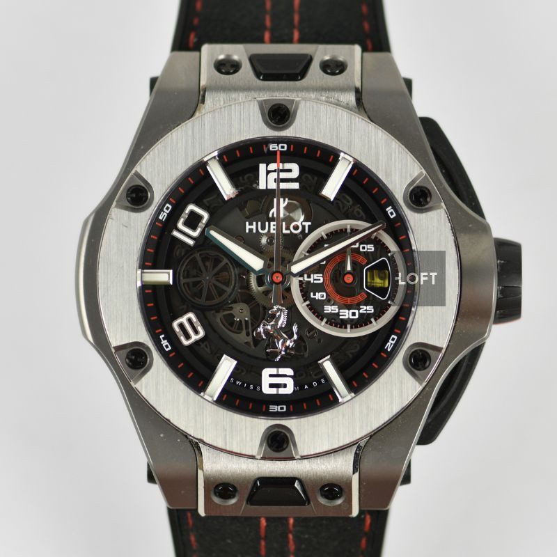 Hublot Big Bang Unico Ferrari Automatic Chronograph 45 mm