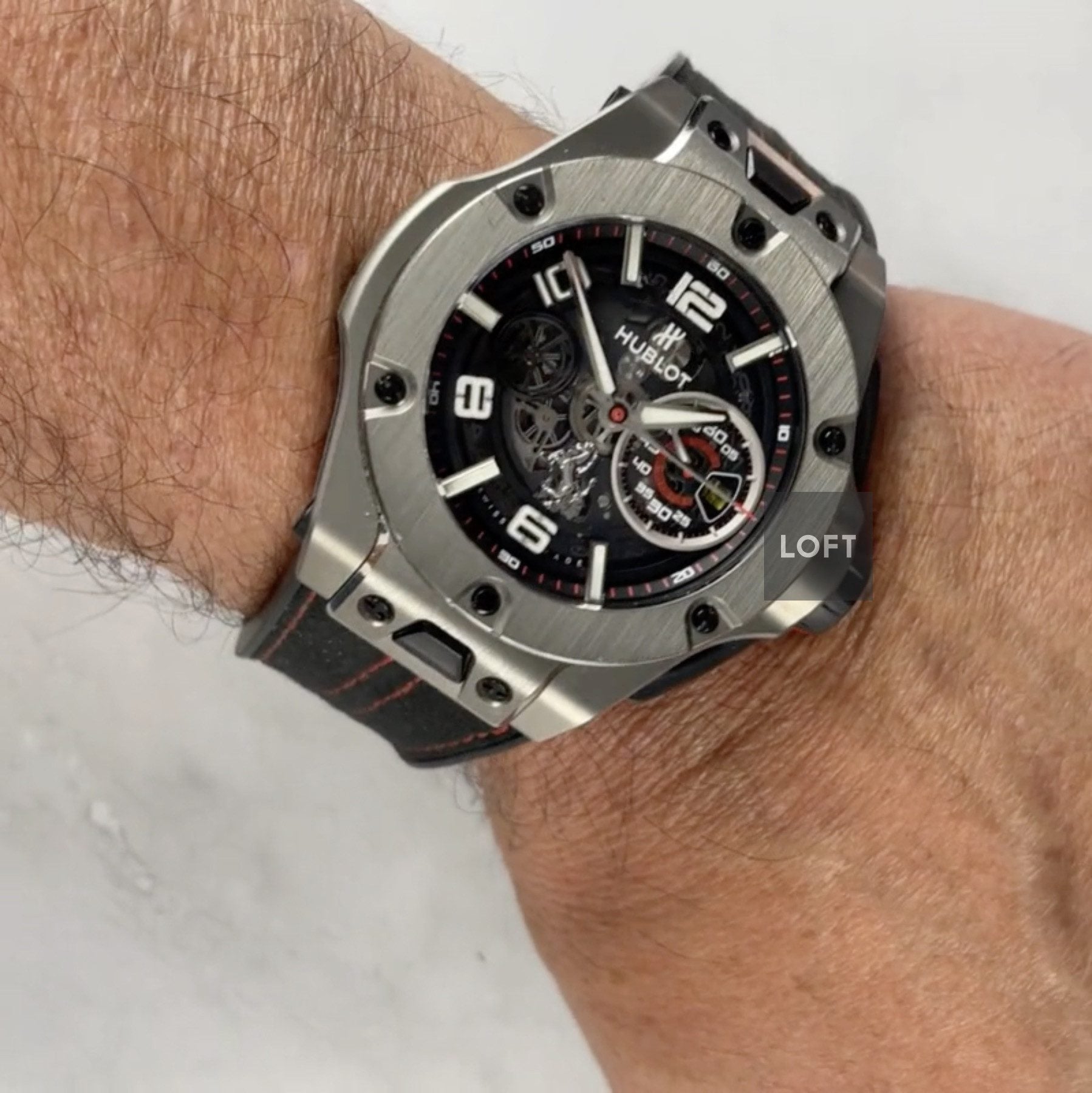 Hublot Big Bang Unico Ferrari Automatic Chronograph 45 mm