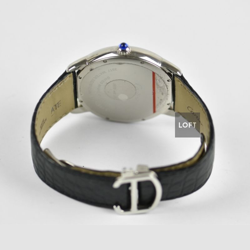 Cartier Ronde Solo XL Automatic Silver Dial 42 mm