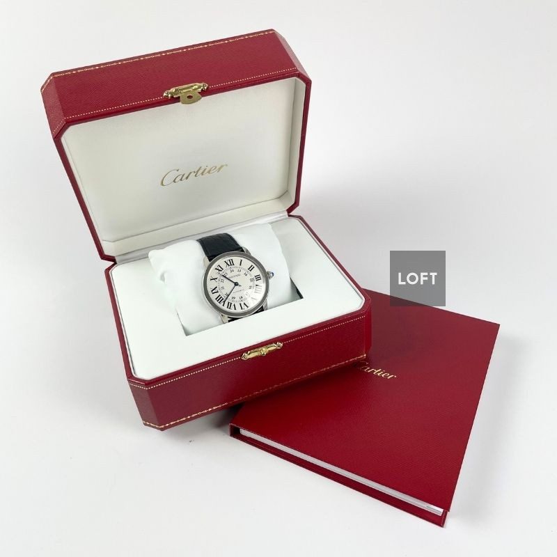 Cartier Ronde Solo XL Automatic Silver Dial 42 mm