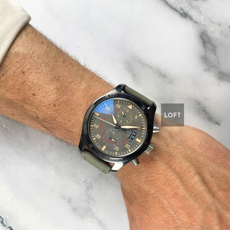 IWC Pilot’s Watch Top Gun Miramar Chronograph 46 mm