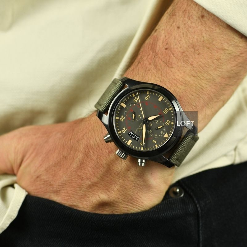 IWC Pilot’s Watch Top Gun Miramar Chronograph 46 mm